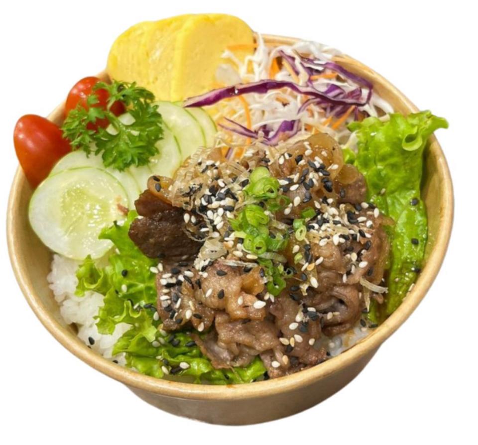 Cơm bò mỹ xốt Teriyaky -duoc-ban-tai-FURINSUSHI- hệ thống CITY SUSHI ĐÀ LẠT