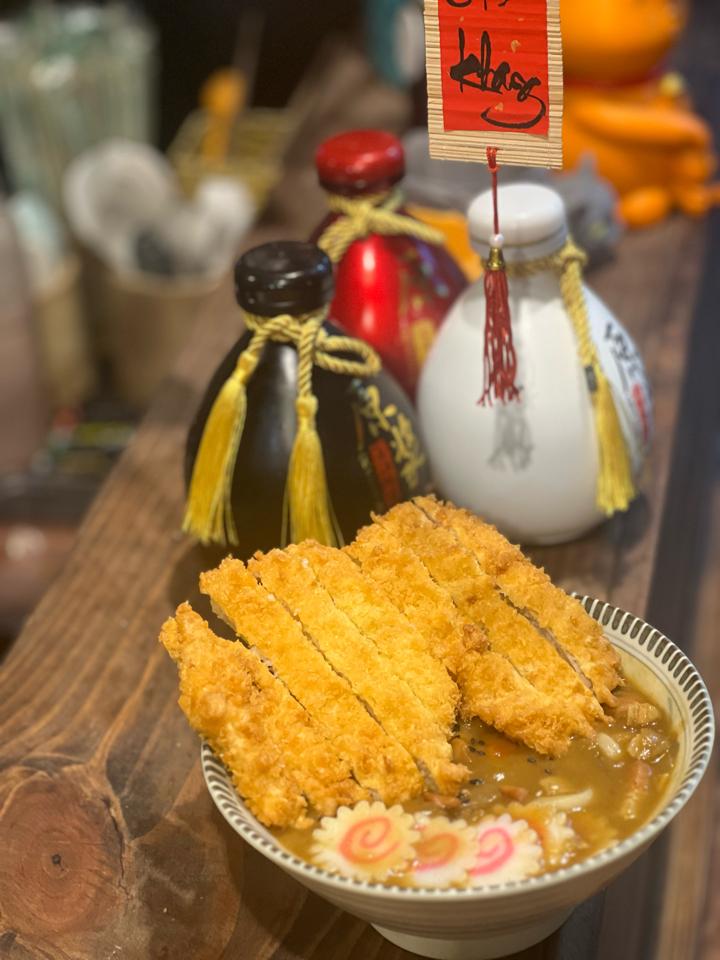 Udon cà ri gà -duoc-ban-tai-Furin Sushi