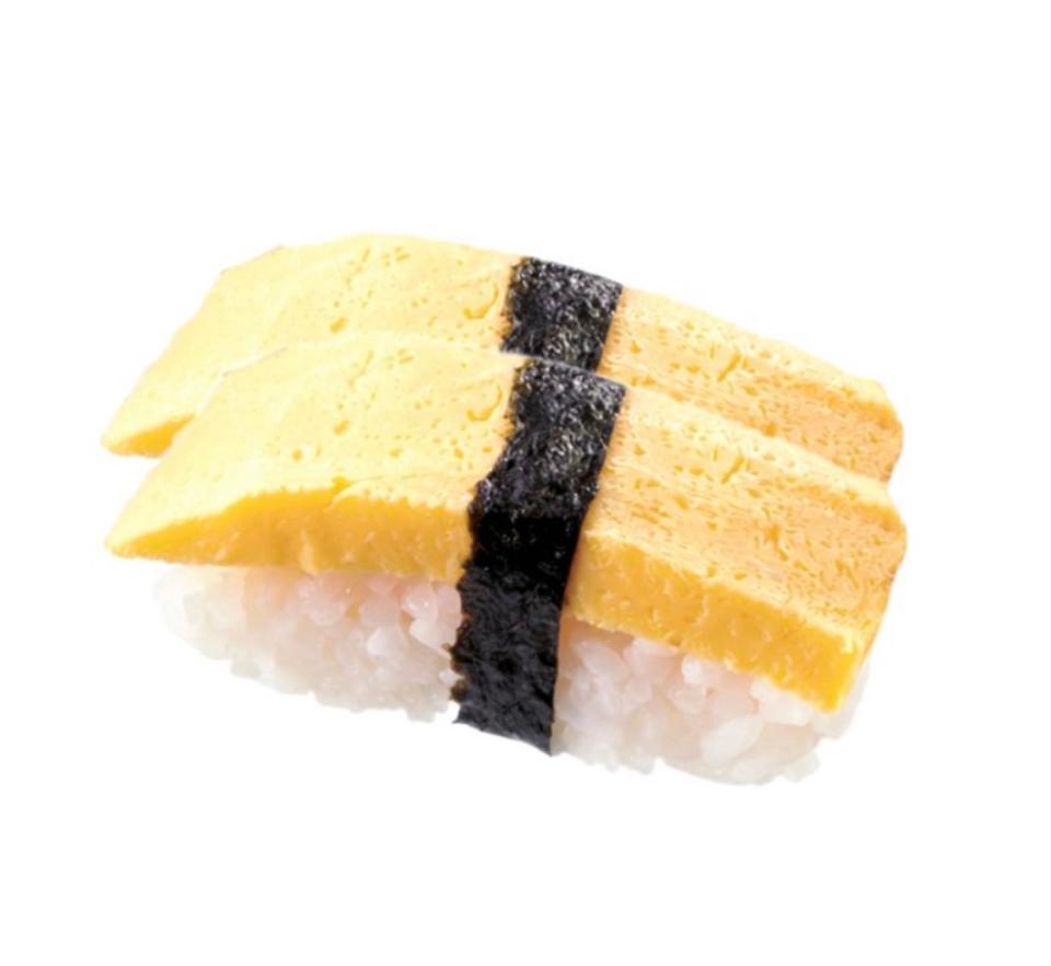 Tamago Nighiri - trứng cuộn (4 viên) -duoc-ban-tai-FURINSUSHI- hệ thống CITY SUSHI ĐÀ LẠT