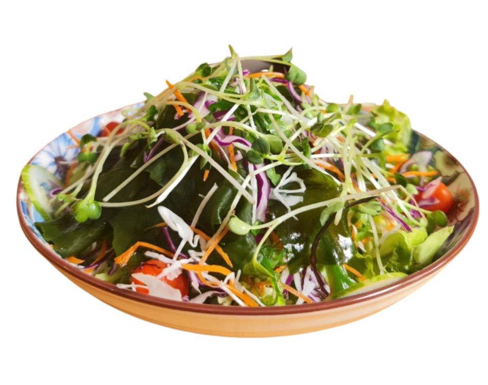Salad rong biển -duoc-ban-tai-FURINSUSHI- hệ thống CITY SUSHI ĐÀ LẠT