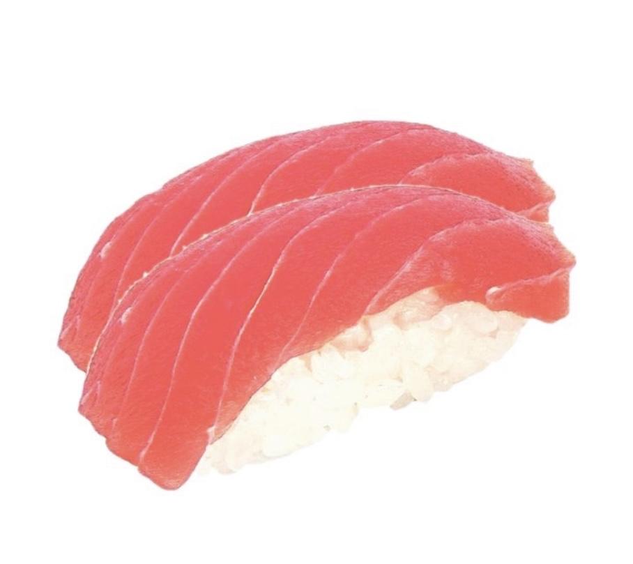 Tuna Nighiri - cá ngừ (4 viên) -duoc-ban-tai-FURINSUSHI- hệ thống CITY SUSHI ĐÀ LẠT