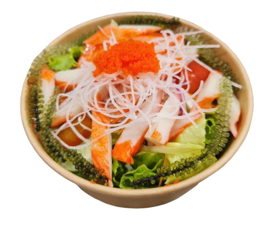 Salad thanh cua -duoc-ban-tai-FURINSUSHI- hệ thống CITY SUSHI ĐÀ LẠT