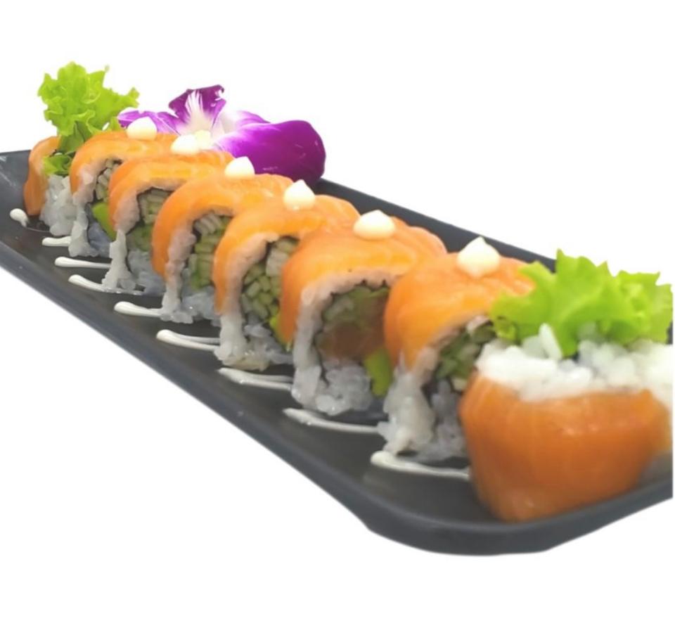 Sushi cá hồi đặc biệt -duoc-ban-tai-FURINSUSHI- hệ thống CITY SUSHI ĐÀ LẠT
