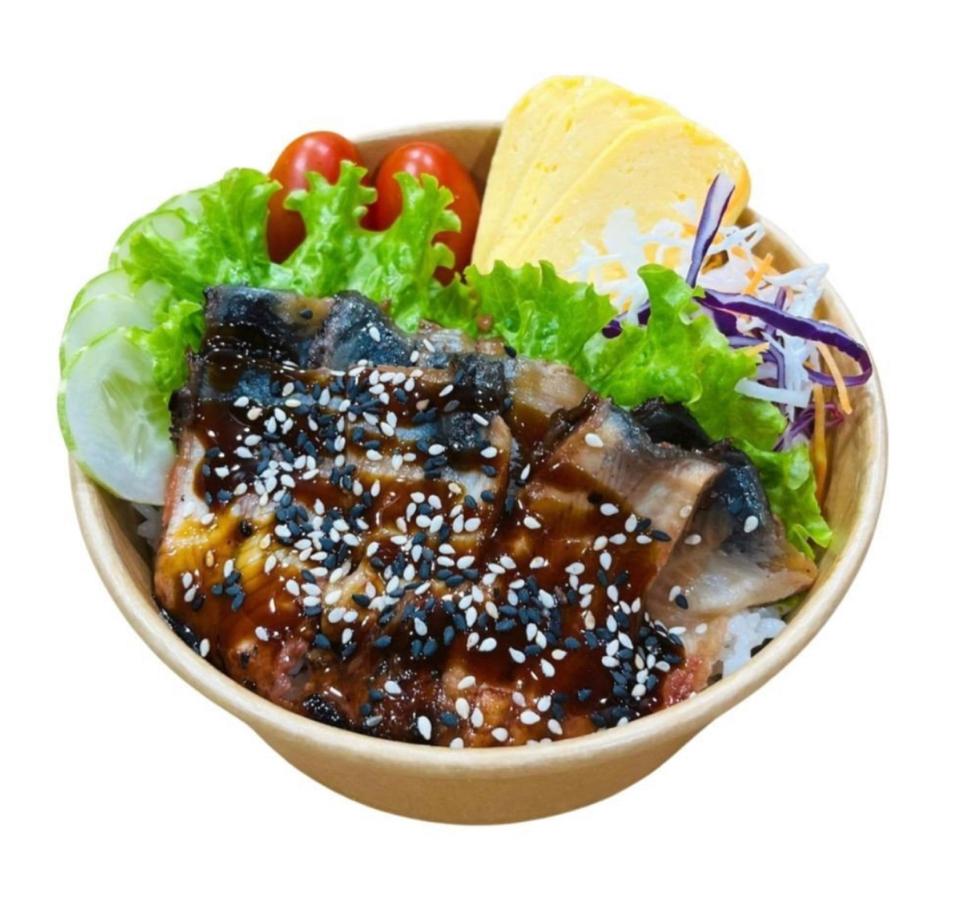 Cơm lươn Nhật xốt Teriyaky-duoc-ban-tai-FURINSUSHI- hệ thống CITY SUSHI ĐÀ LẠT