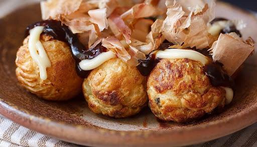 Takoyaki 8pcs -duoc-ban-tai-FURINSUSHI- hệ thống CITY SUSHI ĐÀ LẠT