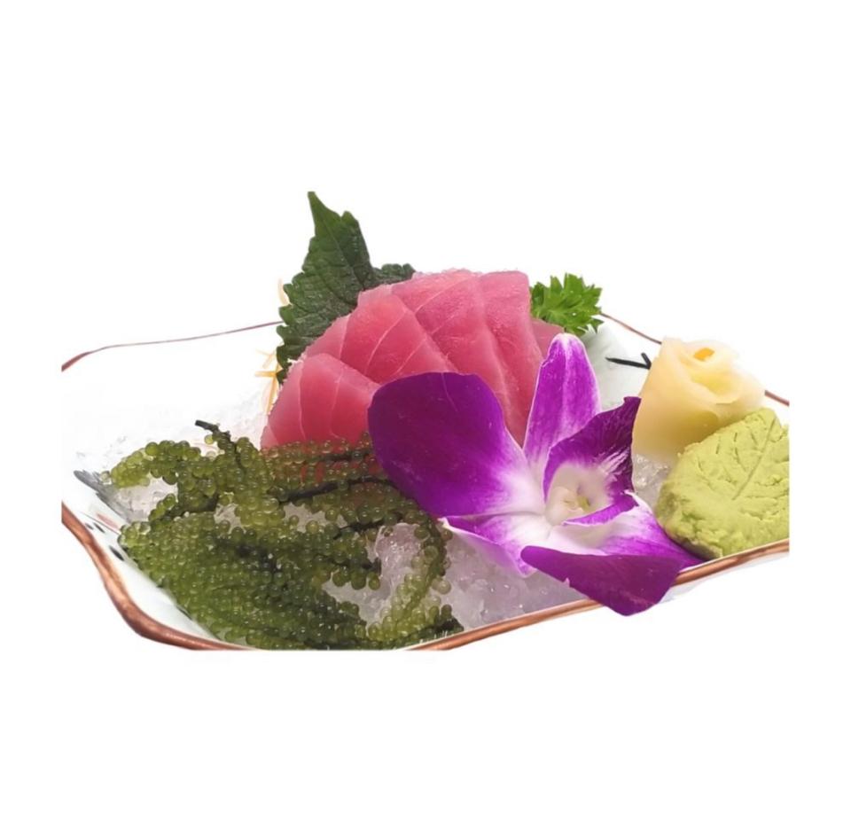 Sashimi cá ngừ 5pcs -duoc-ban-tai-FURINSUSHI- hệ thống CITY SUSHI ĐÀ LẠT