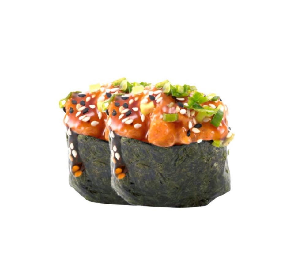 Gunkan cá ngừ xốt cay (4 viên) -duoc-ban-tai-FURINSUSHI- hệ thống CITY SUSHI ĐÀ LẠT