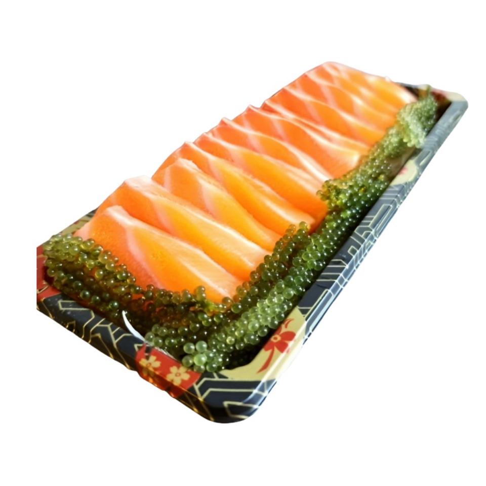 (Sashimi) salmon- cá hồi 10pcs -duoc-ban-tai-FURINSUSHI- hệ thống CITY SUSHI ĐÀ LẠT