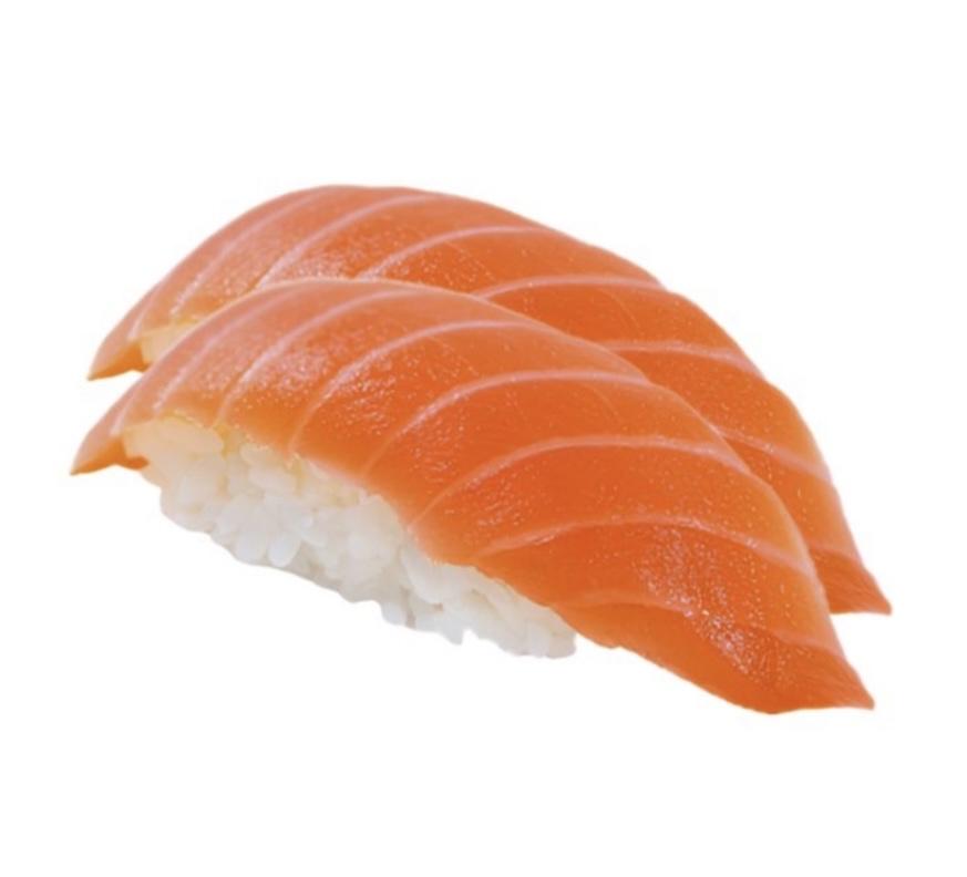 (Nighiri) Salmon - cá hồi-duoc-ban-tai-FURINSUSHI- hệ thống CITY SUSHI ĐÀ LẠT
