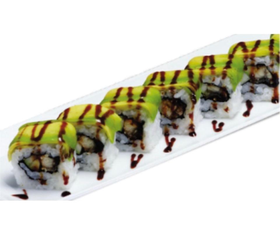 Sushi cuộn lươn phủ bơ -duoc-ban-tai-FURINSUSHI- hệ thống CITY SUSHI ĐÀ LẠT