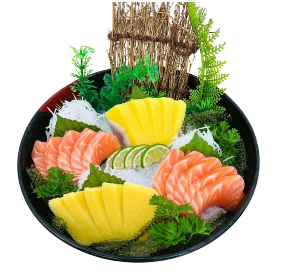Sashimi mix 2 (10 hồi, 10 trích) -duoc-ban-tai-FURINSUSHI- hệ thống CITY SUSHI ĐÀ LẠT