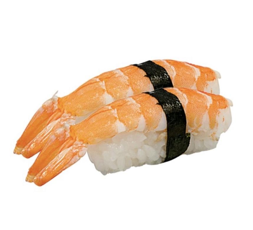 Ebi Nighiri - tôm thẻ (4 viên) -duoc-ban-tai-FURINSUSHI- hệ thống CITY SUSHI ĐÀ LẠT