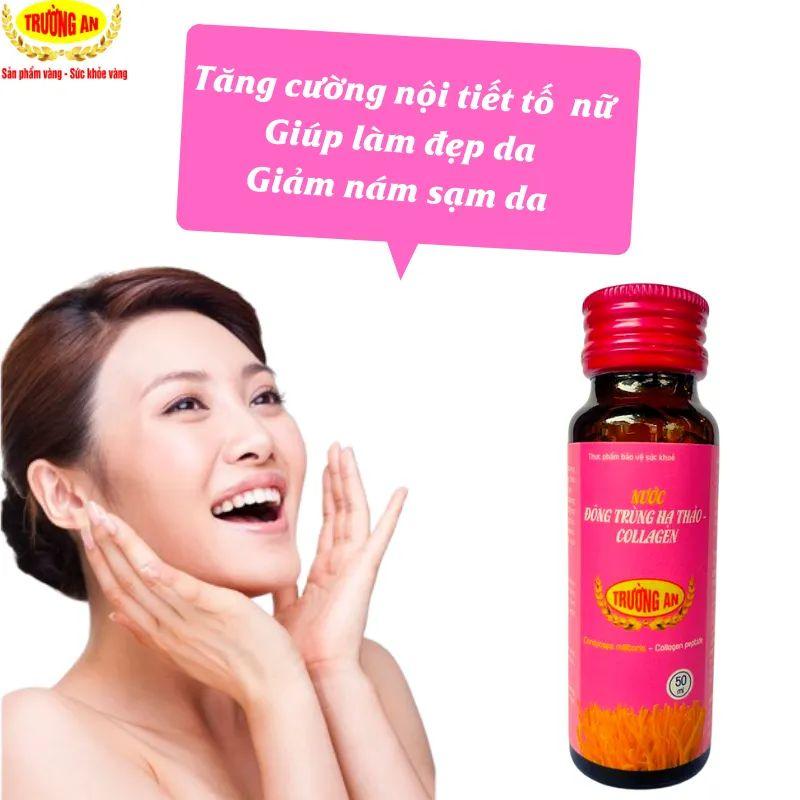 Collagen Đông trùng hạ thảo Trường An-duoc-ban-tai-KDCARE
