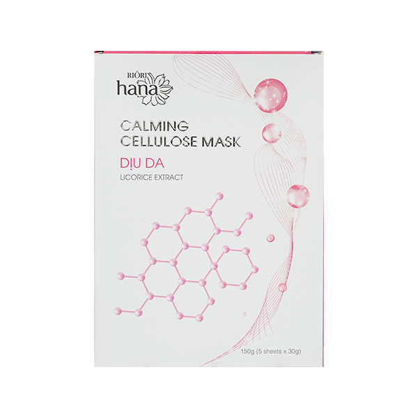 Mặt nạ dịu da cellulose Riori-duoc-ban-tai-KDCARE