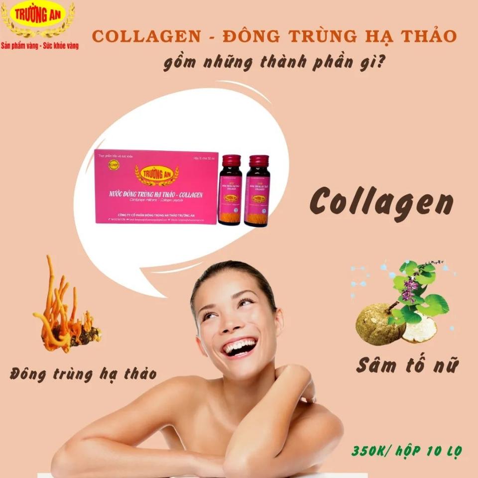 Collagen Đông trùng hạ thảo Trường An-duoc-ban-tai-KDCARE