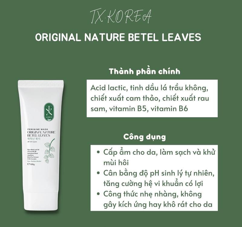 Dung dịch vệ sinh Original Nature Betel Leave (100g)-duoc-ban-tai-KDCARE