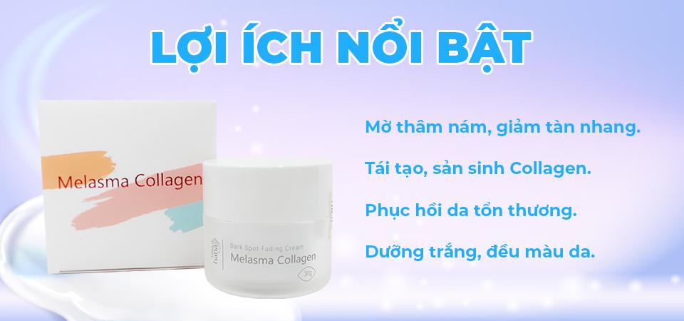 Kem Melasma collagen 30g Riori-duoc-ban-tai-KDCARE