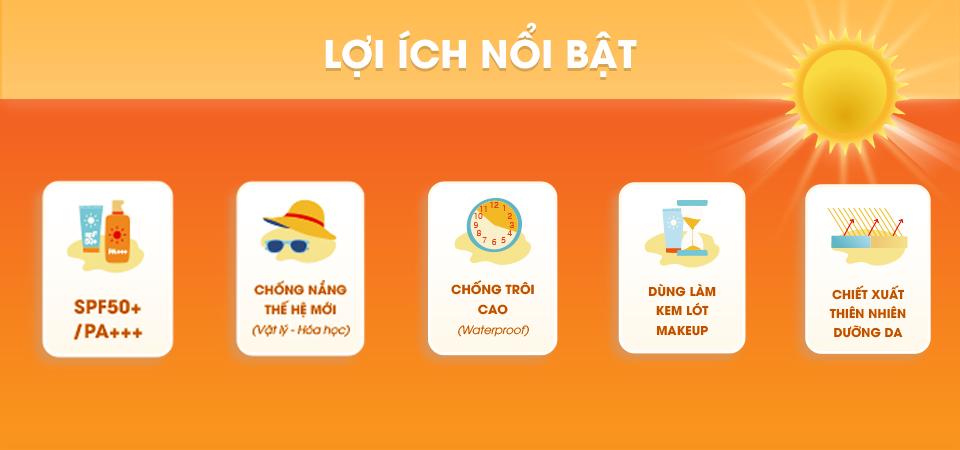 Kem chống nắng cao cấp Riori-duoc-ban-tai-KDCARE