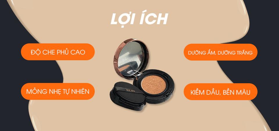 Phấn nước tông sáng Riori date tháng 6/2025-duoc-ban-tai-KDCARE
