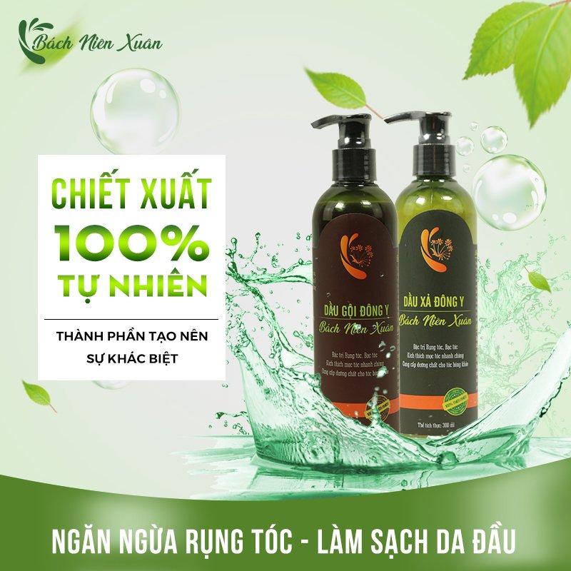 Dầu xả Bách niên xuân -duoc-ban-tai-KDCARE