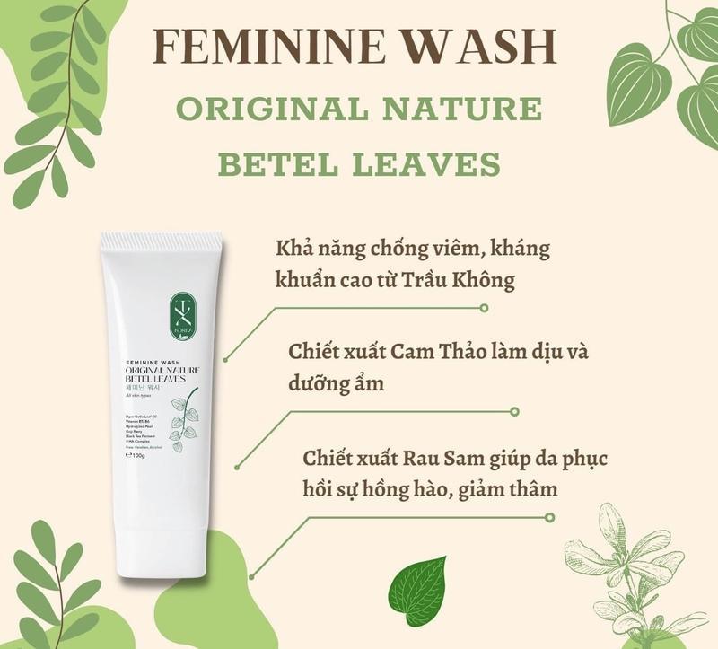 Dung dịch vệ sinh Original Nature Betel Leave (100g)-duoc-ban-tai-KDCARE