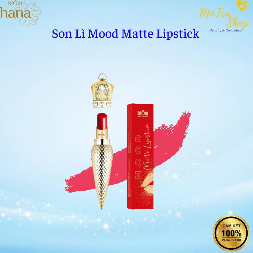 Son lì Mood Matte Lipstick -duoc-ban-tai-KDCARE