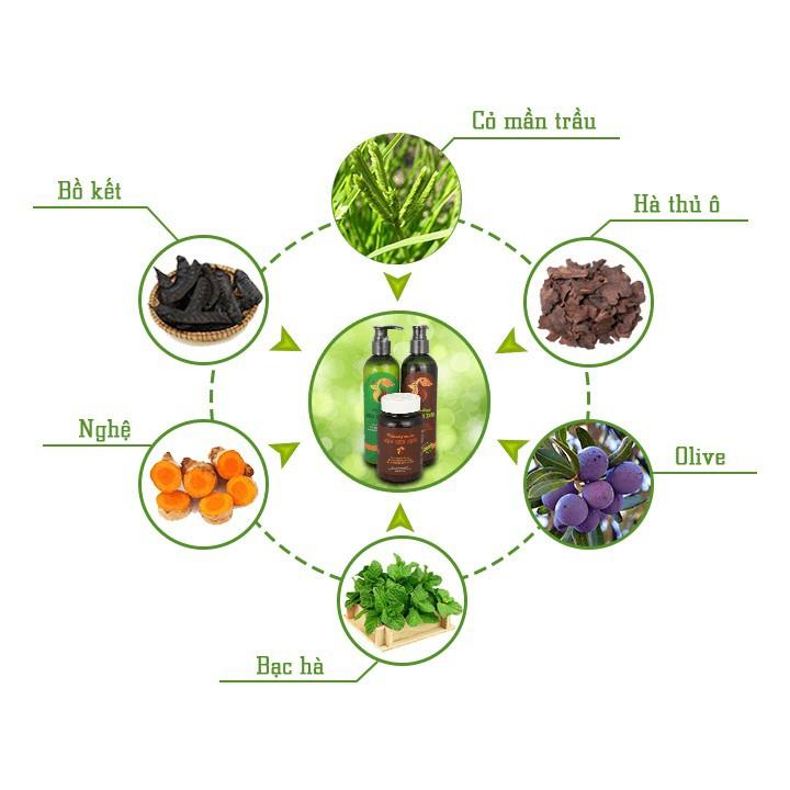Dầu xả Bách niên xuân -duoc-ban-tai-KDCARE