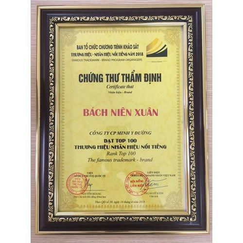 Viên uống bách niên xuân -duoc-ban-tai-KDCARE