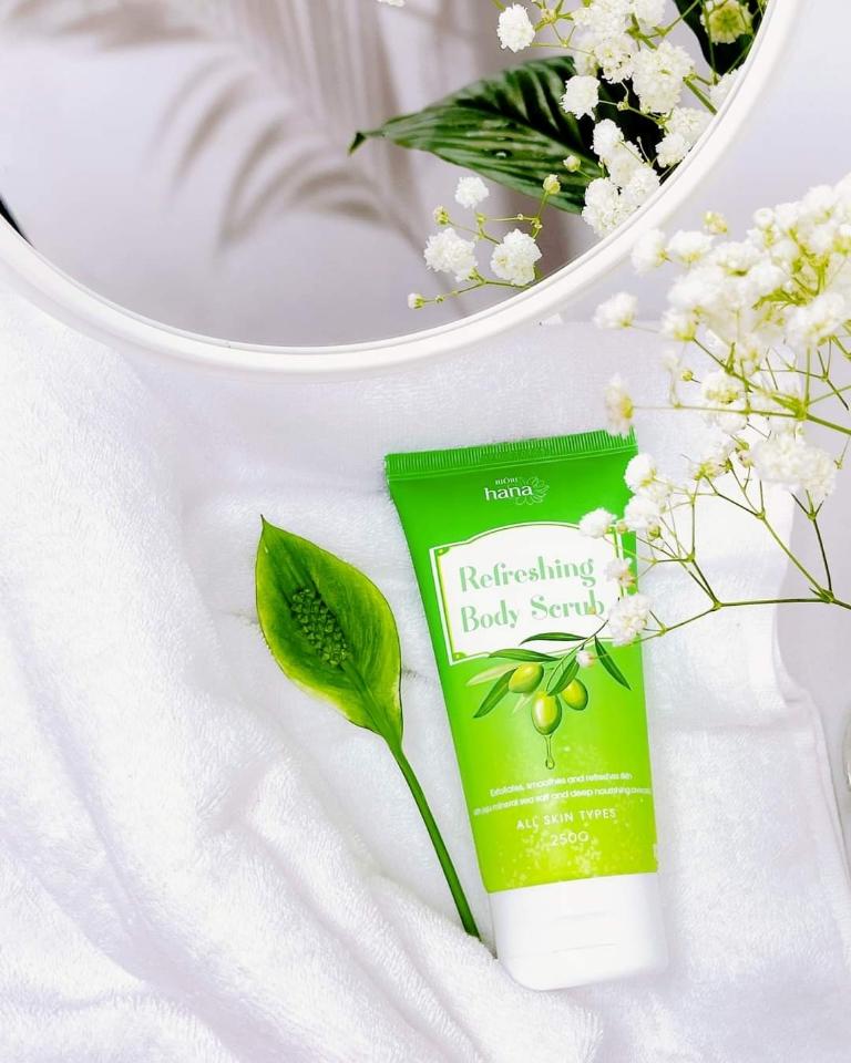 Tẩy da chết toàn thân refreshing body scrub-duoc-ban-tai-KDCARE