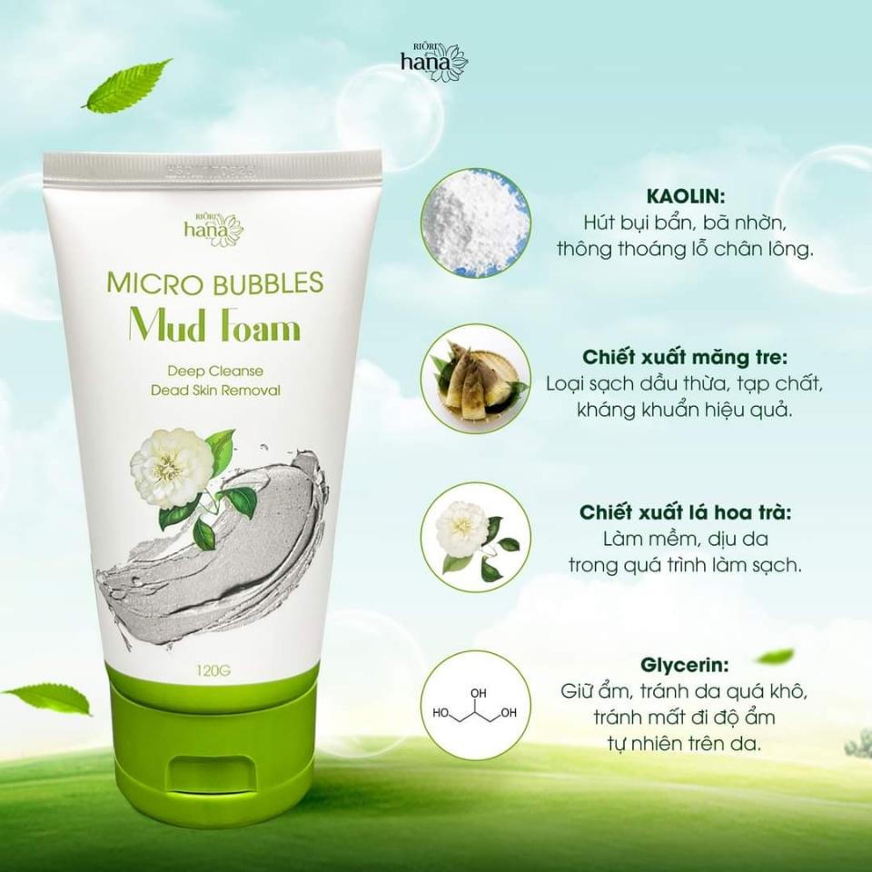 Sữa rửa mặt bùn khoáng Mud Foam-duoc-ban-tai-KDCARE