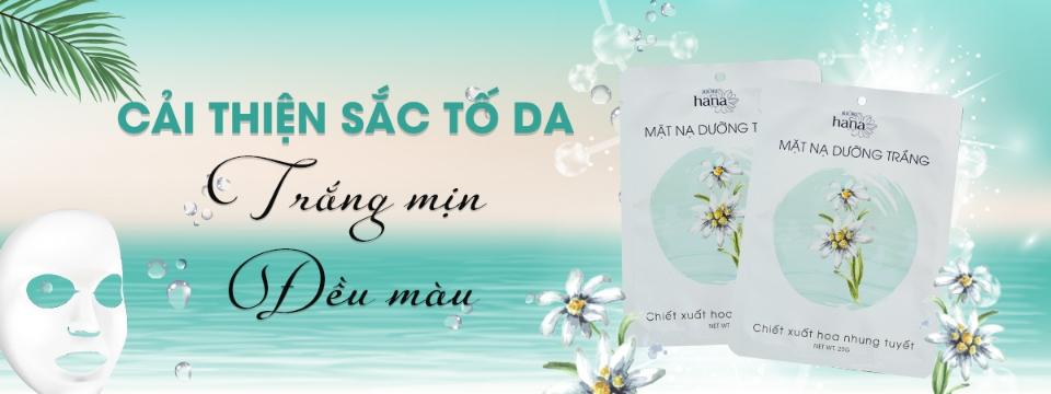 Mặt nạ dưỡng trắng chiết xuất hoa nhung tuyết-duoc-ban-tai-KDCARE