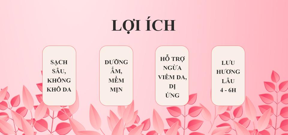 Sữa tắm hoa hồng 1000ml Riori-duoc-ban-tai-KDCARE