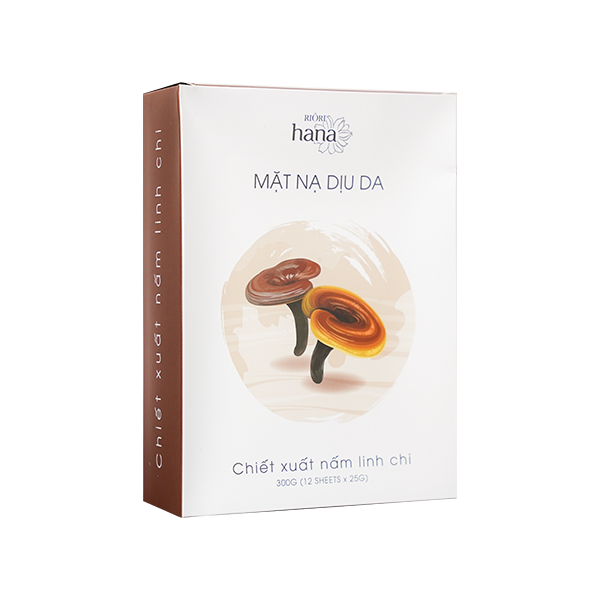 Mặt nạ dịu da chiết xuất nấm linh chi Riori-duoc-ban-tai-KDCARE