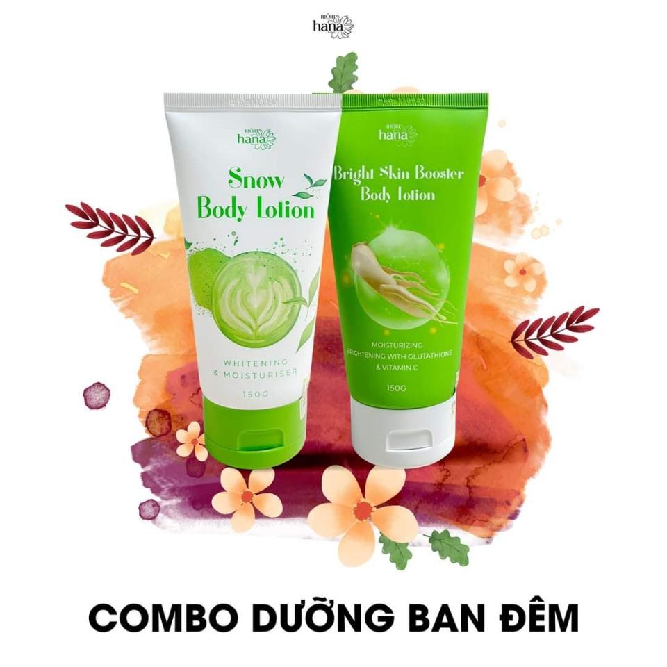 Combo dưỡng body ban đêm -duoc-ban-tai-KDCARE