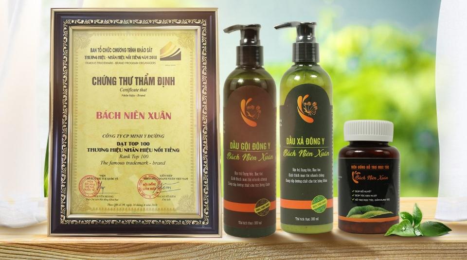 Dầu xả Bách niên xuân -duoc-ban-tai-KDCARE