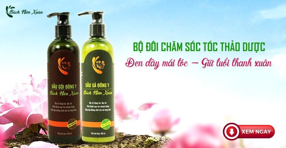 Dầu xả Bách niên xuân -duoc-ban-tai-KDCARE
