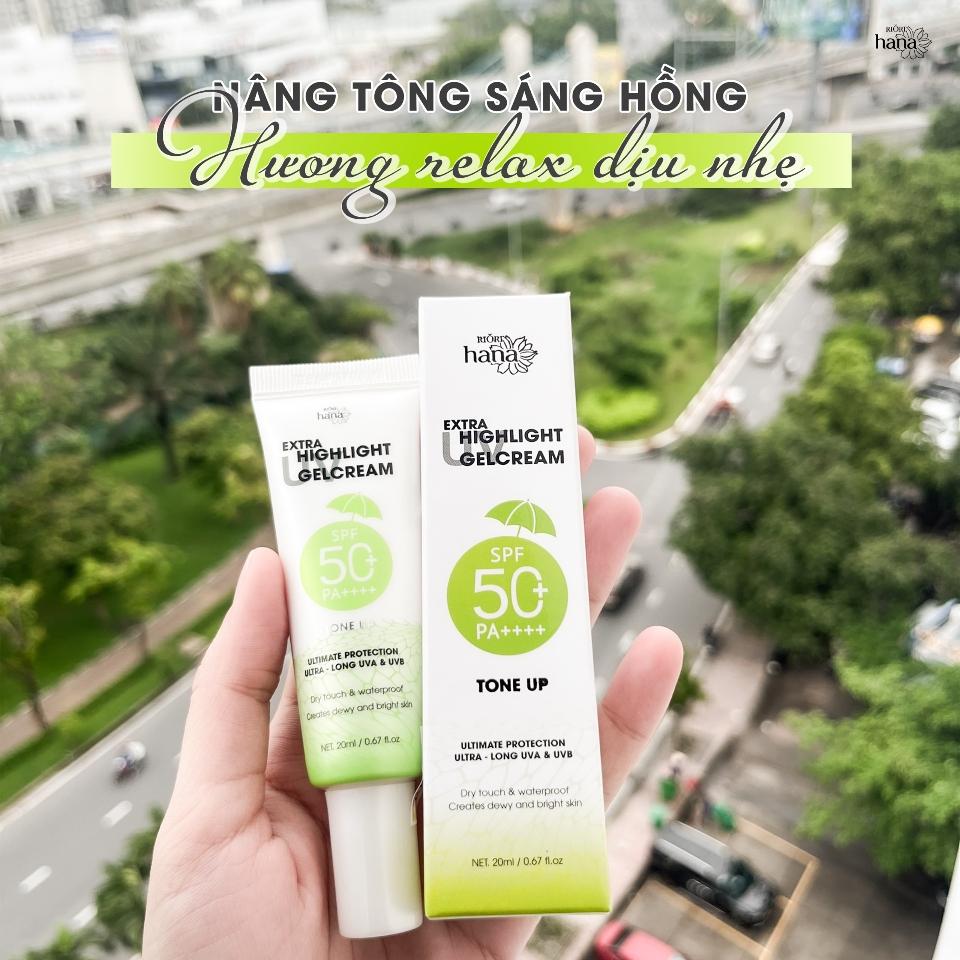 Kem chống nắng 𝐄𝐗𝐓𝐑𝐀 𝐔𝐕 𝐇𝐈𝐆𝐇𝐋𝐈𝐆𝐇𝐓 𝐆𝐄𝐋𝐂𝐑𝐄𝐀𝐌 (loại mới)-duoc-ban-tai-KDCARE