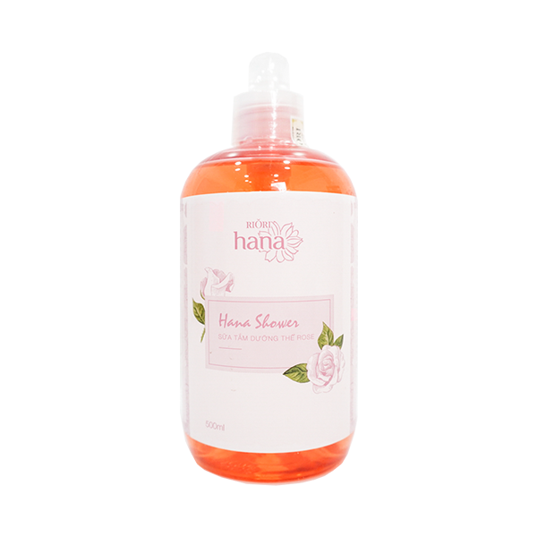 Sữa tắm hoa hồng 1000ml Riori-duoc-ban-tai-KDCARE