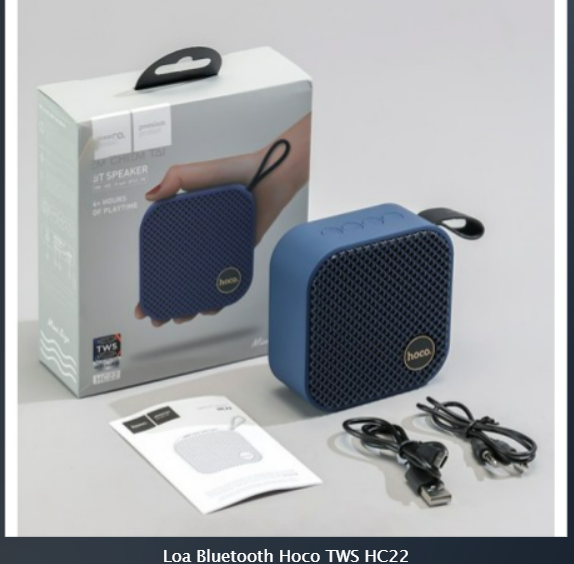 Loa Bluetooth Hoco TWS HC22-duoc-ban-tai-Nguyễn Linh Computer