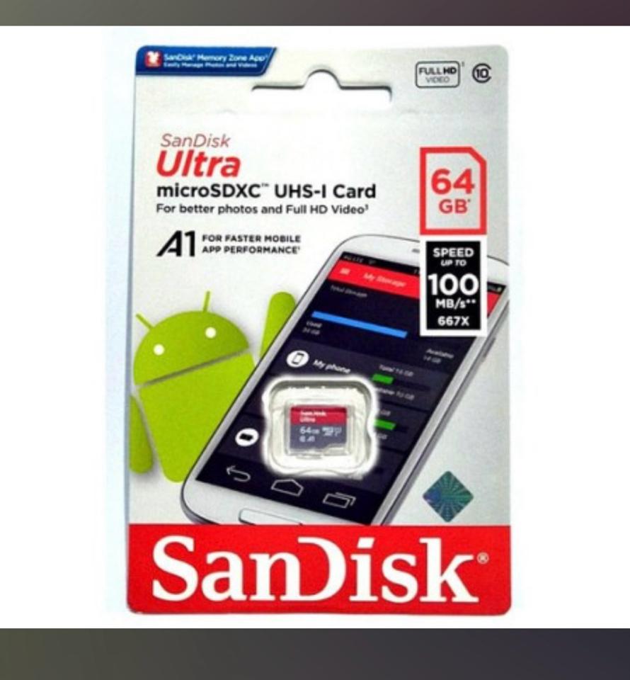 Thẻ nhớ 64gb sandisk-duoc-ban-tai-Nguyễn Linh Computer