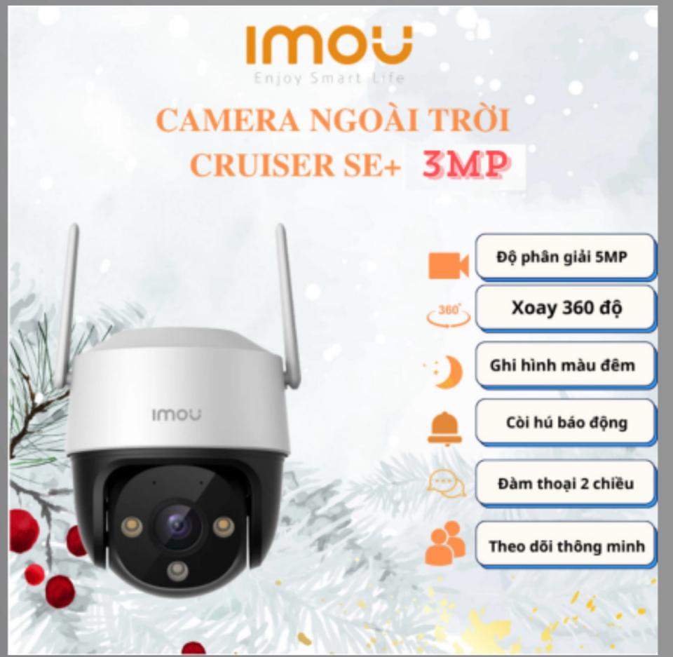 Camera Wifi Imou 3.0mp  Chính Hãng-duoc-ban-tai-Camera Đèn Năng lượng Nguyễn Linh