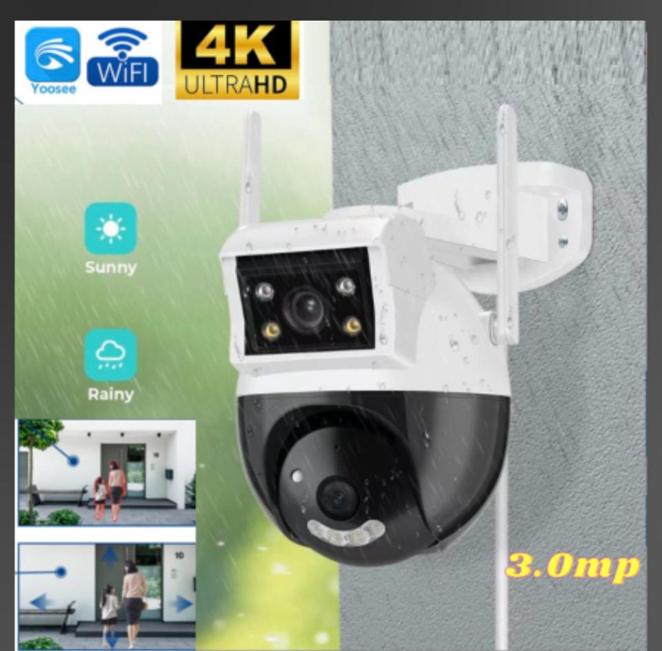 Camera Wifi 3mp Yoosee-duoc-ban-tai-Camera Đèn Năng lượng Nguyễn Linh