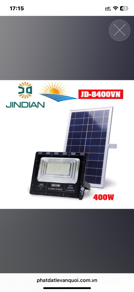 Đèn Pha Vuông 400W Jindian JD-8400VN chính hãng-duoc-ban-tai-Nguyễn Linh Computer