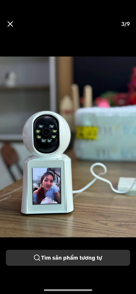 Camera video call -duoc-ban-tai-Camera Đèn Năng lượng Nguyễn Linh