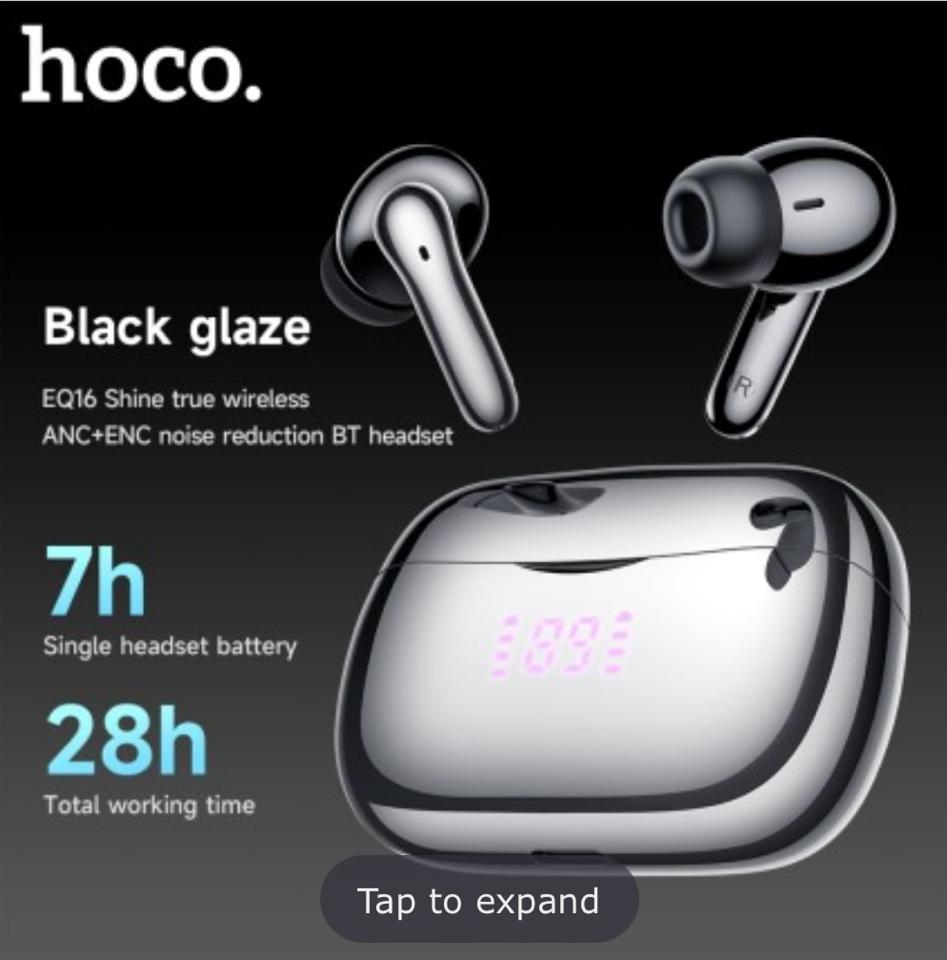 Tai Nghe Bluetooth Hoco EQ16-duoc-ban-tai-Nguyễn Linh Computer
