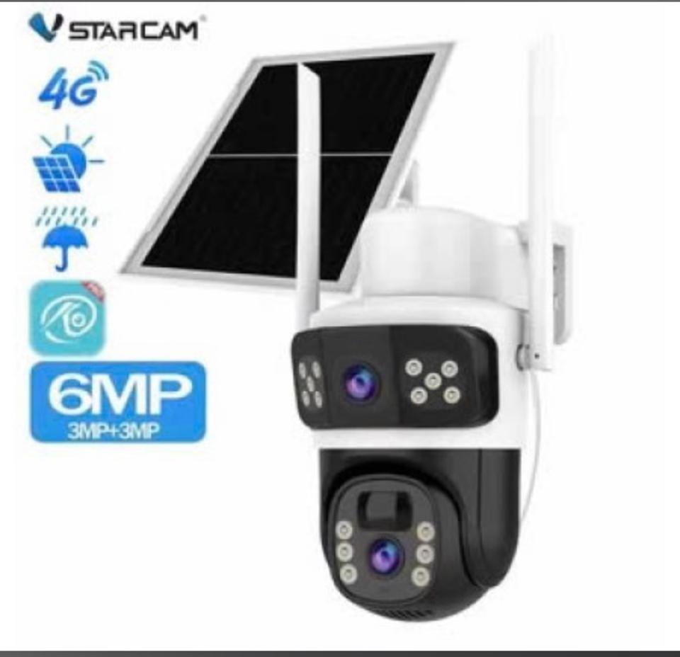 Camera 4G Vstarcam (3 Mắt)+Solal Năng Lượng-duoc-ban-tai-Camera Đèn Năng lượng Nguyễn Linh