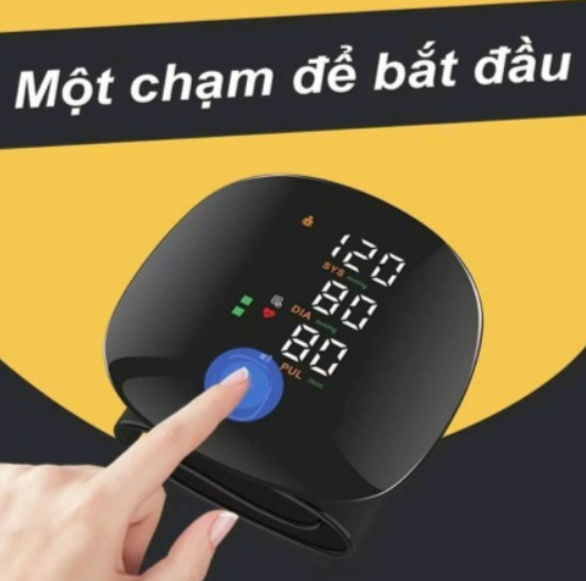 Máy Đo Huyết Áp Cổ Tay Cảm Ứng Giọng Nói-duoc-ban-tai-Camera Đèn Năng lượng Nguyễn Linh