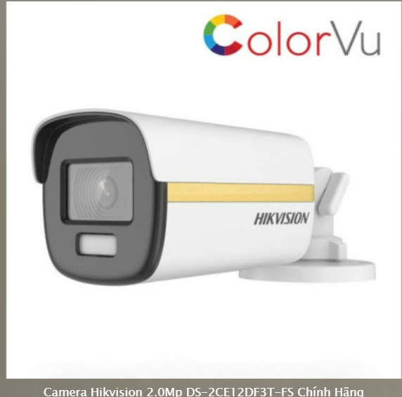 Camera Hikvision 2.0Mp DS-2CE12DF3T-FS Chính Hãng-duoc-ban-tai-Camera Đèn Năng lượng Nguyễn Linh