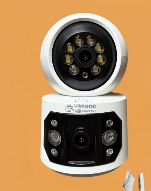 Camera yoosee 2 mắt + thẻ nhớ 64gb, BH 12tháng , không lắp đặt-duoc-ban-tai-Camera Đèn Năng lượng Nguyễn Linh
