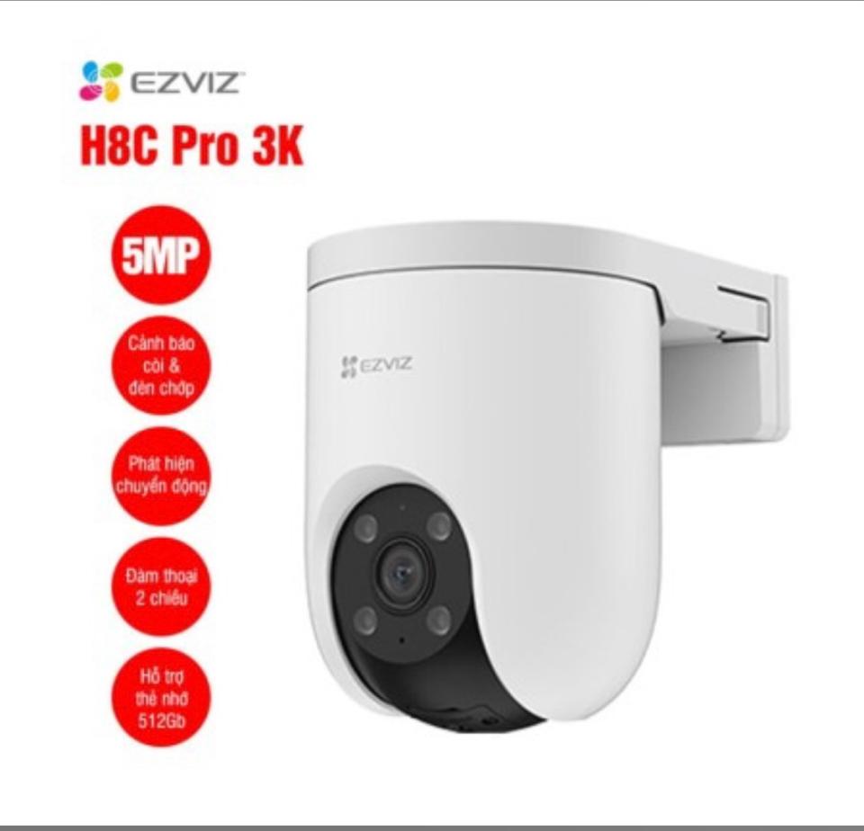 Camera IP ngoài trời 360 độ 5MP Ezviz H8c Pro Full Color-duoc-ban-tai-Nguyễn Linh Computer